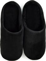 شبشب منزلي ناعم للجنسين بلان كلاود من شيب سكوير، مقاس 43/ 44، أسود