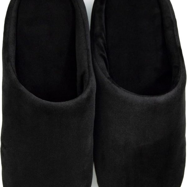 شبشب منزلي ناعم للجنسين بلان كلاود من شيب سكوير، مقاس 43/ 44، أسود