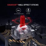 ⁦جيم سير وحدة تحكم سلكية من كاليد لجهاز Xbox Series X|S، Xbox One، ويندوز 10/11 وستيم، وحدة تحكم للالعاب بخاصية التوصيل والتشغيل، وحدة تحكم العاب فيديو شفافة مع عصا تحكم بتاثير القاعة/ زناد قاعة، USB⁩ - الصورة ⁦2⁩