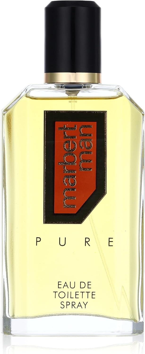 61Tv1ul8F9L._AC_SL1500_.jpg عطر بيور او دو تواليت للرجال من ماربرت مان، 125 مل