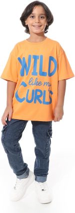 ⁦بنطلون جينز فضفاض بأزرار للإغلاق للأولاد من اندورا⁩ - الصورة ⁦5⁩