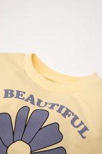 ⁦طقم بيجامة D5493A5 للبنات البيبي من ديفاكتو⁩ - الصورة ⁦3⁩