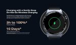 ⁦Infinix XWatch XW3E Smart Watch : IP68 Water Resistant,1.43" AMOLED with AOD, 7-Day Battery,200 Stylish Watch Faces, Multiple Sports Modes,Bluetooth Call Support,Health & Fitness Tracking - Black⁩ - الصورة ⁦5⁩