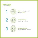 ⁦غسول مطهر ماء ميسيلار سيبيوم H2O من بيوديرما، 250 مل⁩ - الصورة ⁦3⁩