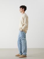 ⁦بنطلون جينز 700 بقصة مستقيمة للرجال من ال سي وايكيكي⁩ - الصورة ⁦3⁩