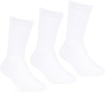 شرابات كاجوال طويلة من الليكرا للاطفال من الجنسين، مجموعة من 3 قطع