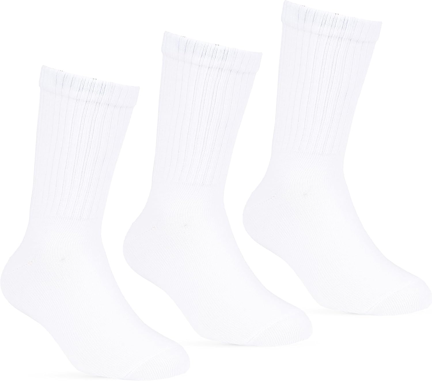 61VWiGBemL._AC_SL1500_.jpg شرابات كاجوال طويلة من الليكرا للاطفال من الجنسين، مجموعة من 3 قطع