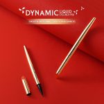 ⁦قلم تحديد عيون سائل ديناميكي يدوم طويلا من ام ان مينو، اسود، 0.4 غرام، E4132⁩ - الصورة ⁦4⁩