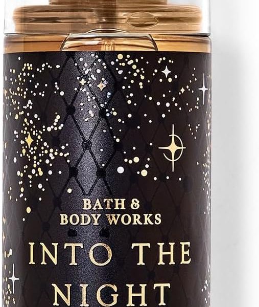 بخاخ عطر انتو ذا نايت بحجم مناسب للسفر، رذاذ عطر فاخر بحجم مناسب للسفر، عطر خشبي للجنسين من باث اند بودي وركس، 75 مل