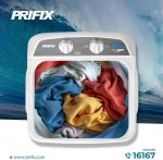 ⁦غسالة ملابس بريفكس الحوت بحوض واحد 10 كيلو HWM100⁩ - الصورة ⁦3⁩