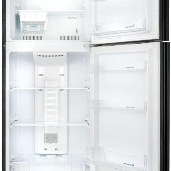 ثلاجة 2باب دي فروست 350لتر بشاشة تحكم ديجيتال من يونيون اير RD-350B-D