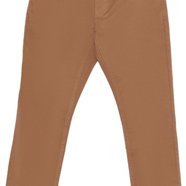 بنطلون تشينو بقصة ضيقة سليم فت للرجال من ال سي وايكيكي