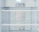 ⁦ثلاجة ببابين مزودة بخاصية إذابة الثلج (نو فروست) موديل SJ-48C(SL) من شارب، فضي⁩ - الصورة ⁦7⁩
