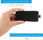 ⁦جهاز تشغيل ألعاب الفيديو الرقمية رترو لاسلكي مع أجهزة تحكم لاسلكيتين 2.4G والتشغيل لأكثر من 3500/10000 لعبة 9 محاكيات كلاسيكية مخرج HDMI 4K (64 جيجا) بيستيم اونكوك أندرويد متعدد الألوان⁩ - الصورة ⁦2⁩