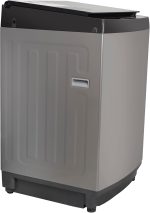 ⁦غسالة تحميل علوي بتقنية الفقاعات الدقيقة للغاية والتموجات الكبيرة بوضع فازي وخاصية الإغلاق السلس وسهولة التركيب مع فلتر مياه مدخل من توشيبا، لون فضي، سعة 10 كيلوجرام، موديل AW-UK1000HUPEG (SK)⁩ - الصورة ⁦2⁩