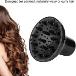 ⁦موزع تجعيدات مضاد للتجاعيد، مجفف شعر عالمي محمول، موزع لتجعيد الشعر، اداة تصفيف الشعر المجعد⁩ - الصورة ⁦5⁩