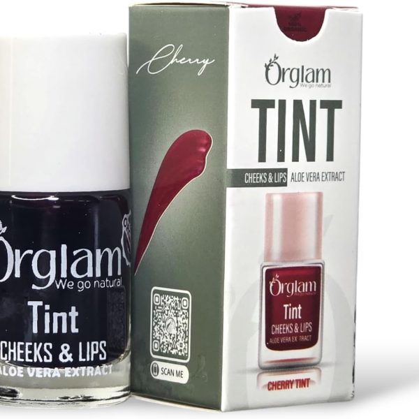 تينت (صبغة الكرز بخلاصة صبار الالوفيرا (طبيعي) - 10 مل)