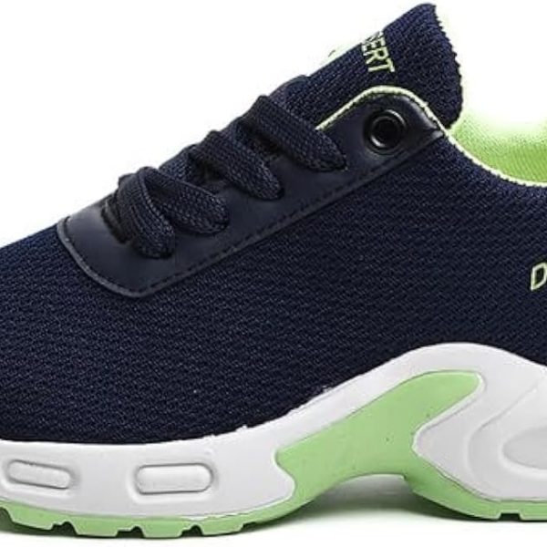 حذاء رياضي منسوج S509/2 للأطفال بتصميم مطبوع أنيق