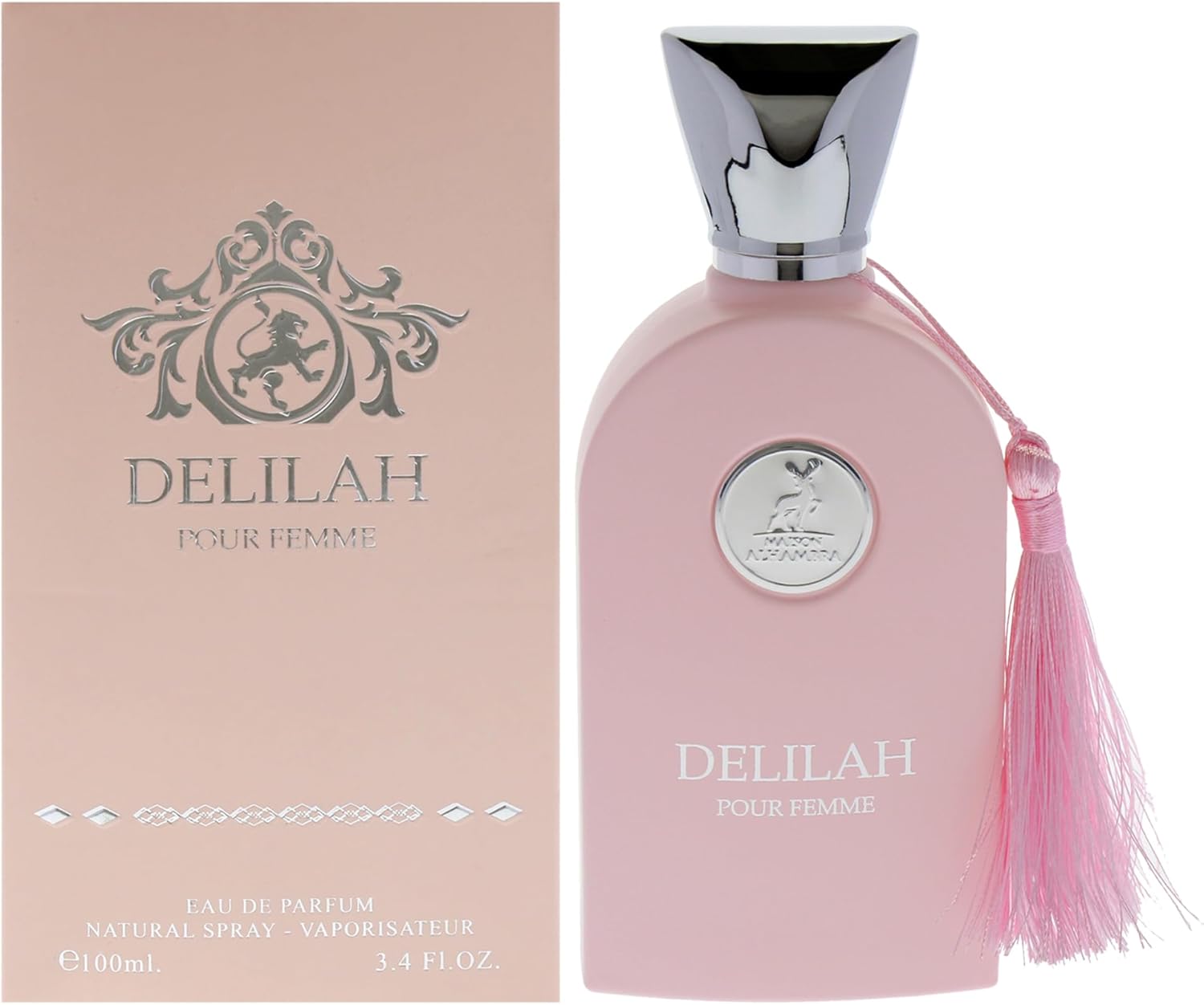 61WsF3vSqGL._AC_SL1500_.jpg عطر او دو بارفان ميزون الحمراء من دليلة بور فيم للنساء، 100 مل