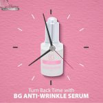 ⁦BG Skin Serum 30 ml – Anti-Wrinkles – with Hyaluronic Acid -Collagen and Niacinamide – Caffeine Skin Elasticity - Skin Tone Brightening - Reduces fine lines - Skin Soothing and Hydrating⁩ - الصورة ⁦5⁩