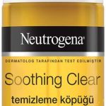 Neutrogena Soothing Clear Foam (150 ml)