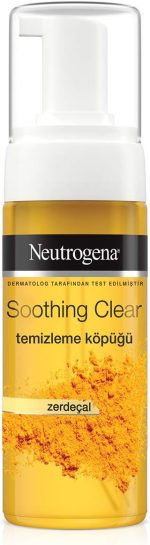 Neutrogena Soothing Clear Foam (150 ml)