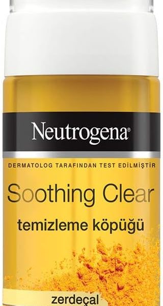 Neutrogena Soothing Clear Foam (150 ml)