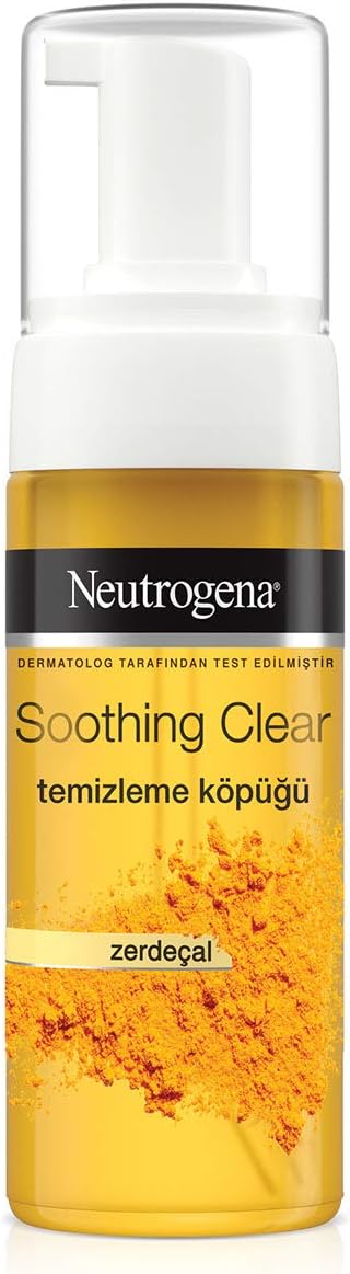 Neutrogena Soothing Clear Foam (150 ml)