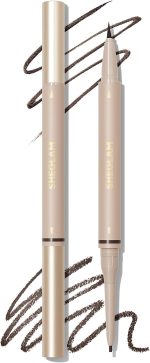 ⁦قلم تحديد حواجب اسبريسو 2 في 1 مقاوم للماء من شيجلام، درجة لون بني فاتح⁩ - الصورة ⁦8⁩