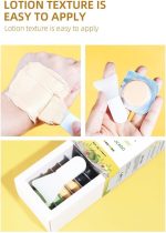 ⁦مجموعة قناع طين عضوي من 10 قطع-صندوق وجه الطين لبشرة حب الشباب والكركم والشاي الاخضر والوردي فاشون مانيا⁩ - الصورة ⁦4⁩