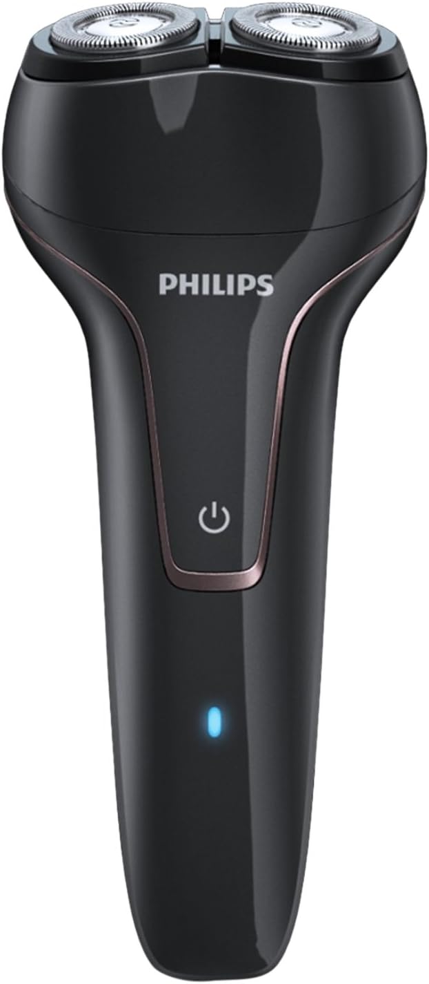 61Ydy1VIZ1L._AC_SL1500_.jpg ماكينة حلاقة كهربائية قابلة للدوران للرجال من فيليبس PQ222/17