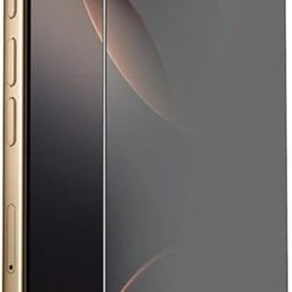 جوي رووم شاشة حماية JR-MQS0616 من الزجاج المقوى لموبايل ايفون 17 برو ماكس، تغطية كاملة 2.5D مع الخصوصية وتصميم مقاوم للغبار، وضوح عالي الوضوح، اسود