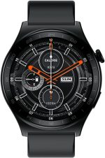 Infinix XWatch XW3E Smart Watch : IP68 Water Resistant,1.43" AMOLED with AOD, 7-Day Battery,200 Stylish Watch Faces, Multiple Sports Modes,Bluetooth Call Support,Health & Fitness Tracking - Black