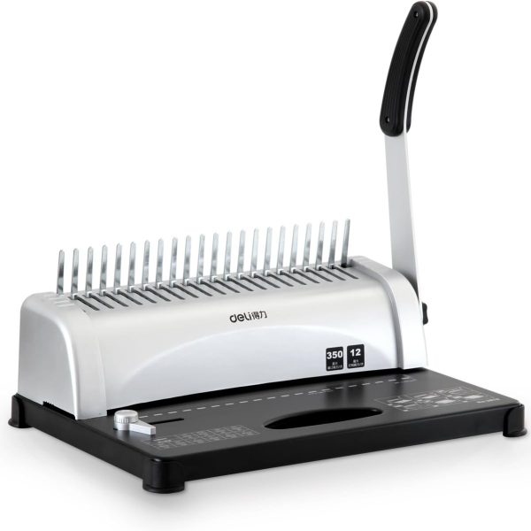 ماكينة تجليد وتخريم من ديلي موديل E3870