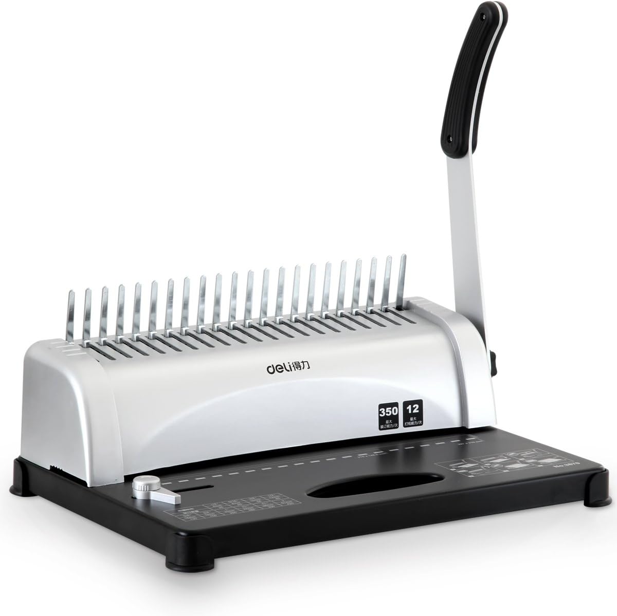 61ZjxwOu4oL._AC_SL1200_.jpg ماكينة تجليد وتخريم من ديلي موديل E3870