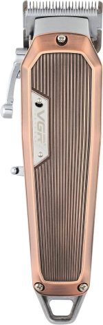 ماكينة حلاقة وتشذيب الشعر كهربائية وقابلة للتعديل للرجال من في جي ار 2021، V-667