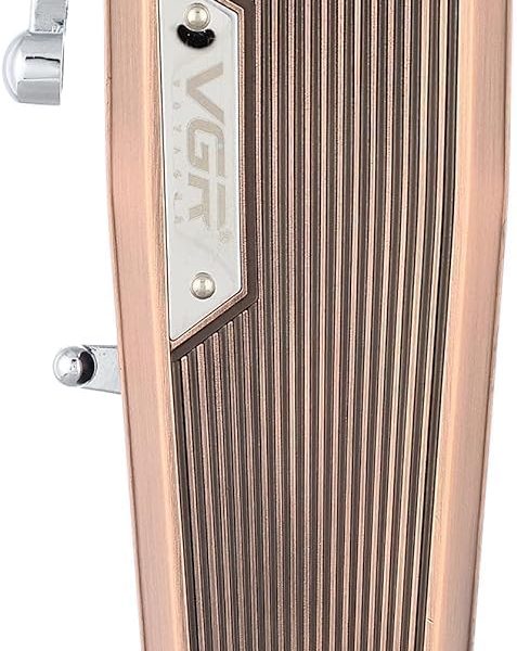 ماكينة حلاقة وتشذيب الشعر كهربائية وقابلة للتعديل للرجال من في جي ار 2021، V-667