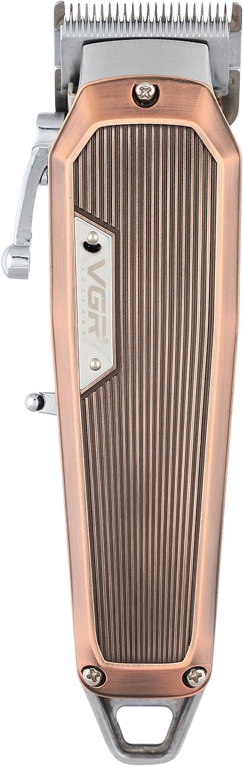 61aFdehTXSL._AC_SL1500_.jpg ماكينة حلاقة وتشذيب الشعر كهربائية وقابلة للتعديل للرجال من في جي ار 2021، V-667