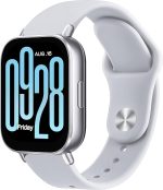 سوار ساعة متوافق مع ساعة شاومي ريدمي ووتش 5 اكتيف/ريدمي ووتش 5 لايت للرجال والنساء، سوار سيليكون ناعم 22 ملم، سوار رياضي بديل مقاوم للماء وقابل للتعديل من دلع موبايلك