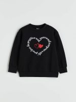 ⁦سويت شيرت برقبة دائرية ضيقة للبنات من ال سي وايكيكي، عبوة من قطعتين⁩ - الصورة ⁦3⁩