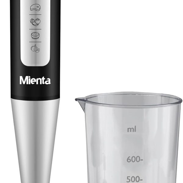 Mienta - Hand blender Turbo- 1000W - HB111338A