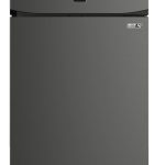 TORNADO Refrigerator Inverter Digital No Frost 396 Liter Dark Stainless RF-480ATV-DST
