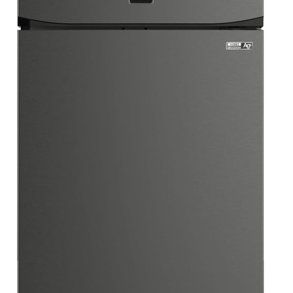 TORNADO Refrigerator Inverter Digital No Frost 396 Liter Dark Stainless RF-480ATV-DST