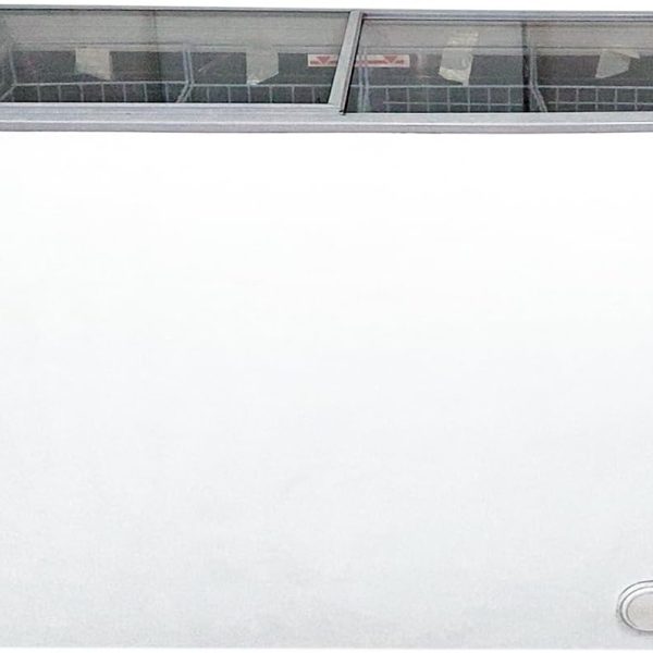 ديب فريزر عرض زجاج 400 لتر - الاسكا - IC400