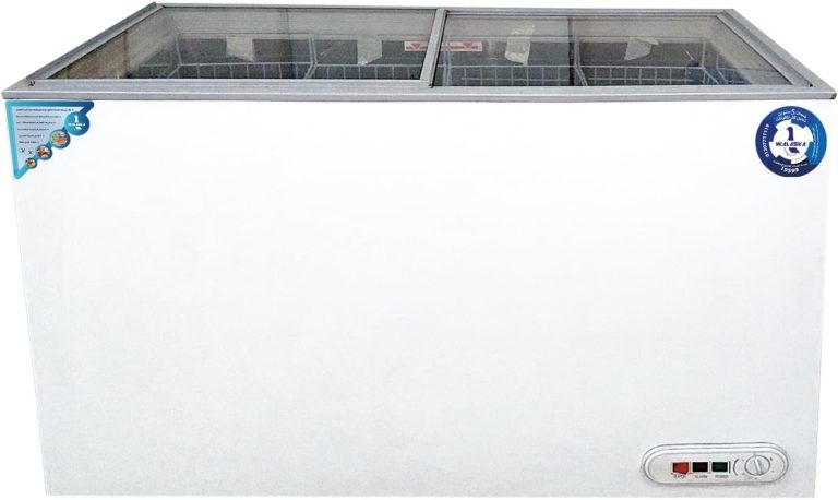 ديب فريزر عرض زجاج 400 لتر - الاسكا - IC400