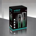 ⁦ماكينة حلاقة احترافية في جي ار قابلة لإعادة الشحن، v-677⁩ - الصورة ⁦7⁩