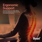 ⁦حامل لابتوب قابل للتعديل من ديازو ألومنيوم محمول بارتفاع للمكتب نوت بوك لأجهزة ماك برو آير اتش بي لينوفو سوني ديل 10-15.6 بوصة والتابلت⁩ - الصورة ⁦7⁩