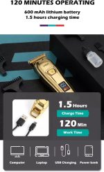 ⁦ماكينة حلاقة شعر بتصميم جديد من الشركة المصنعة الاصلية V-965⁩ - الصورة ⁦3⁩