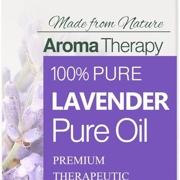 زيت اللافندر العطري النقي بنسبة 100%