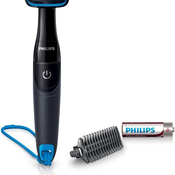 ماكينة حلاقة الجسم Bg1024 بودي جروم من فيليبس، أسود